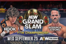 FTW Championship Match To AEW Dynamite Grand Slam, Updated Card