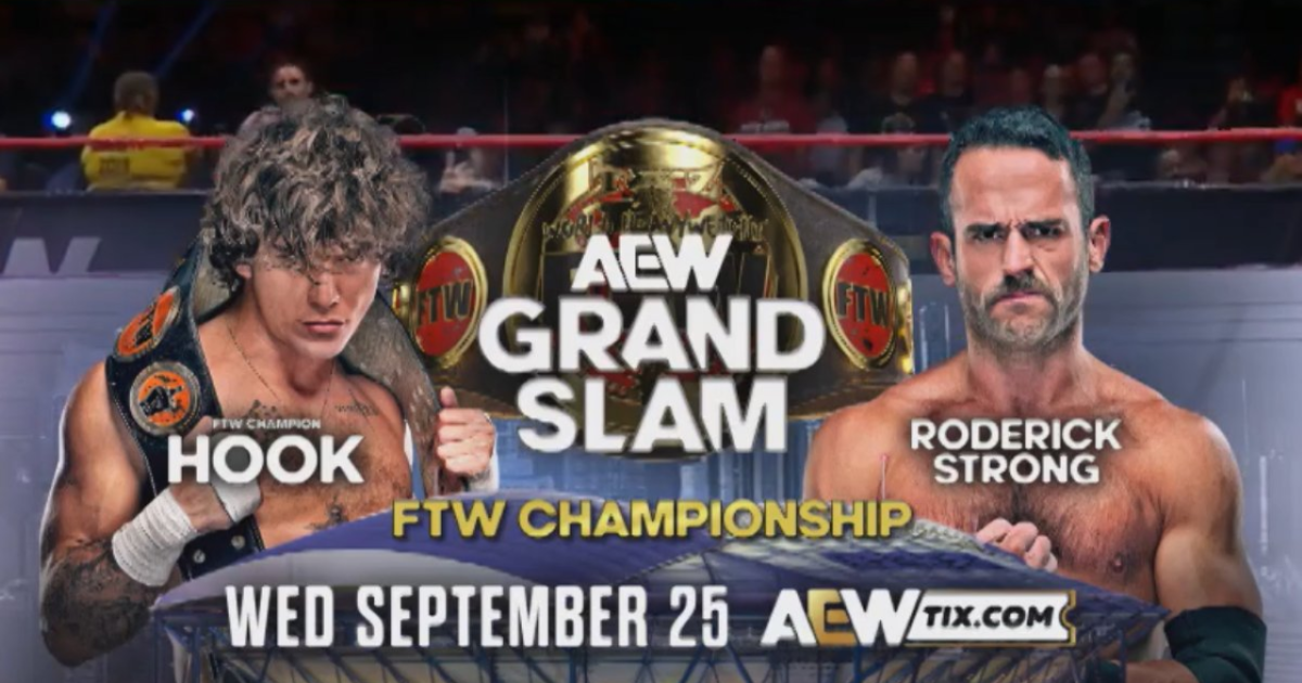 FTW Championship Match To AEW Dynamite Grand Slam, Updated Card