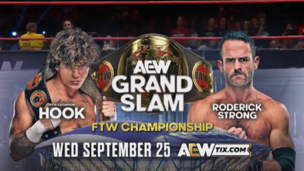 FTW Championship Match To AEW Dynamite Grand Slam, Updated Card