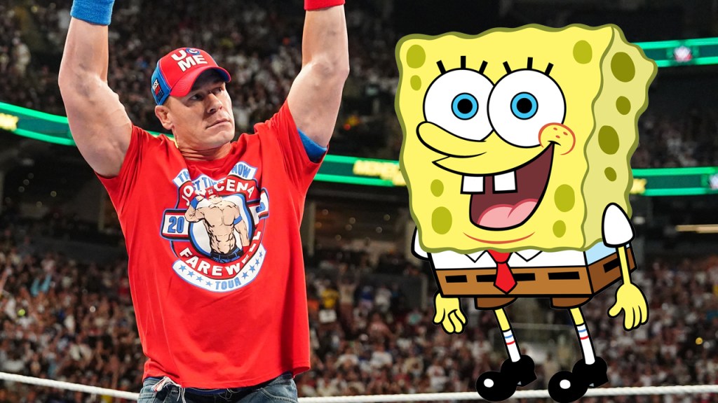 John Cena Spongebob Squarepants