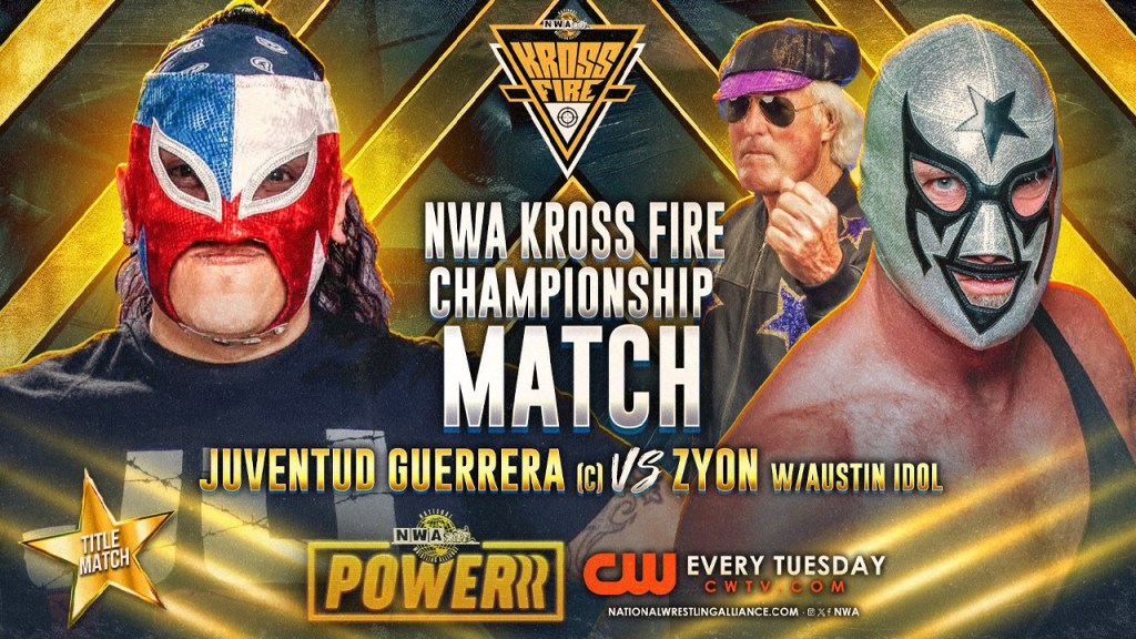 NWA Powerrr Results (9/17): Juventud Guerrera Competes, Multiple Title Matches