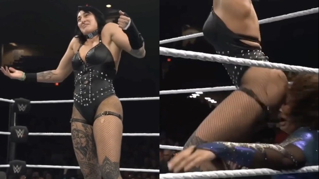 rhea ripley nia jax stink face