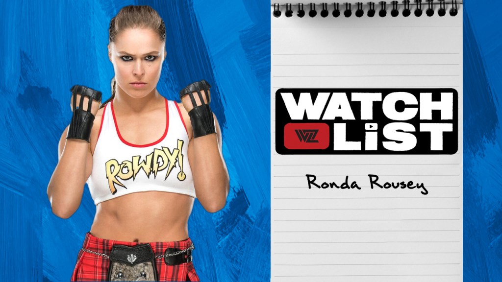 ronda rousey watch list