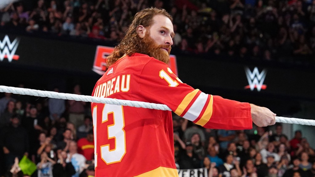 Sami Zayn Johnny Gaudreau