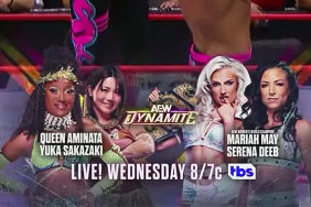 Women's Tag Team Match Set For 9/18 AEW Dynamite, Updated Card