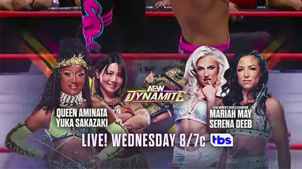 Women's Tag Team Match Set For 9/18 AEW Dynamite, Updated Card