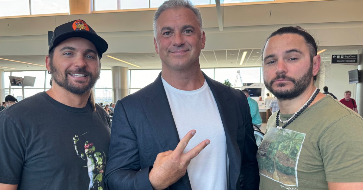 The Young Bucks Had An Interesting Flight, Post Photo With Shane McMahon