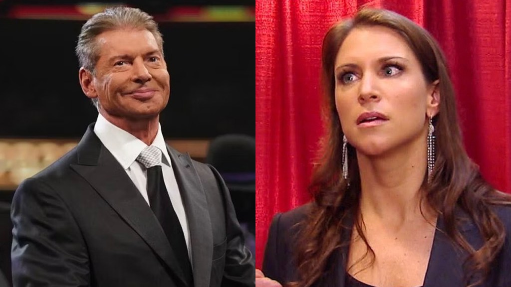 vince mcmahon stephanie mcmahon