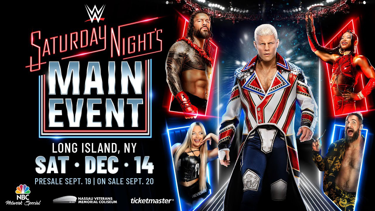 WWE Saturday Night's Main Event Returns December 14