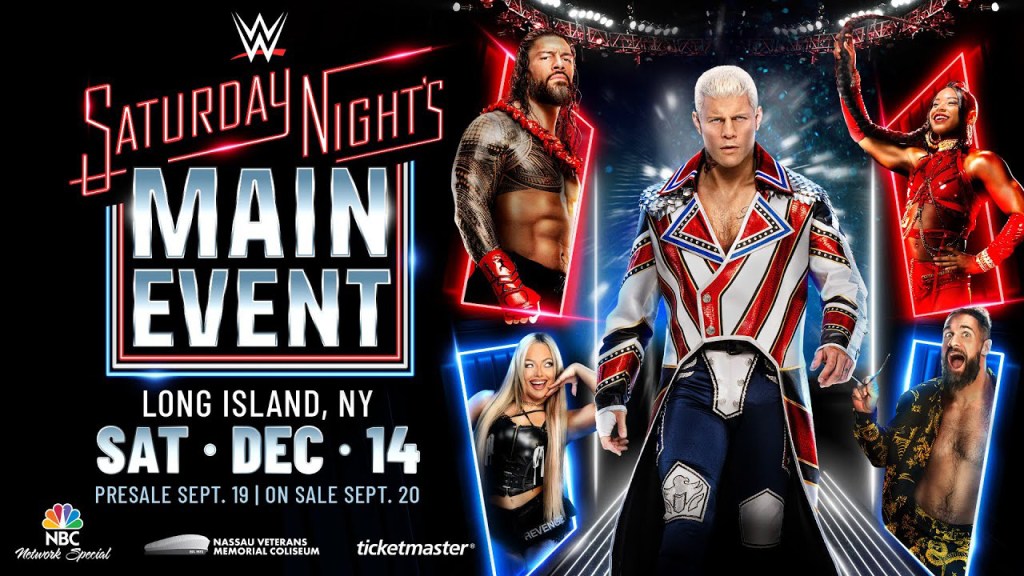 WWE Saturday Night’s Main Event Returns December 14, Will Simulcast On NBC & Peacock