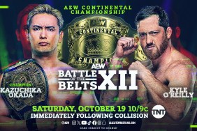 AEW Battle of the Belts XII Kyle O'Reilly