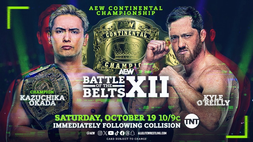 AEW Battle of the Belts XII Kyle O'Reilly