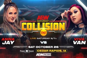 AEW Collision Anna Jay Viva Van