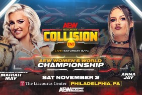 AEW Collision Mariah May Anna Jay