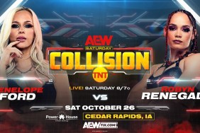 AEW Collision Penelope Ford