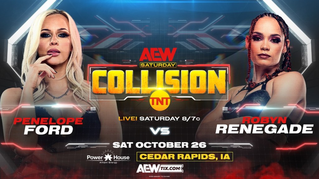 AEW Collision Penelope Ford