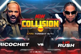 AEW Collision Ricochet Lio Rush