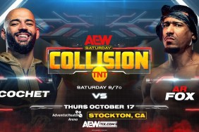 AEW Collision Ricochet