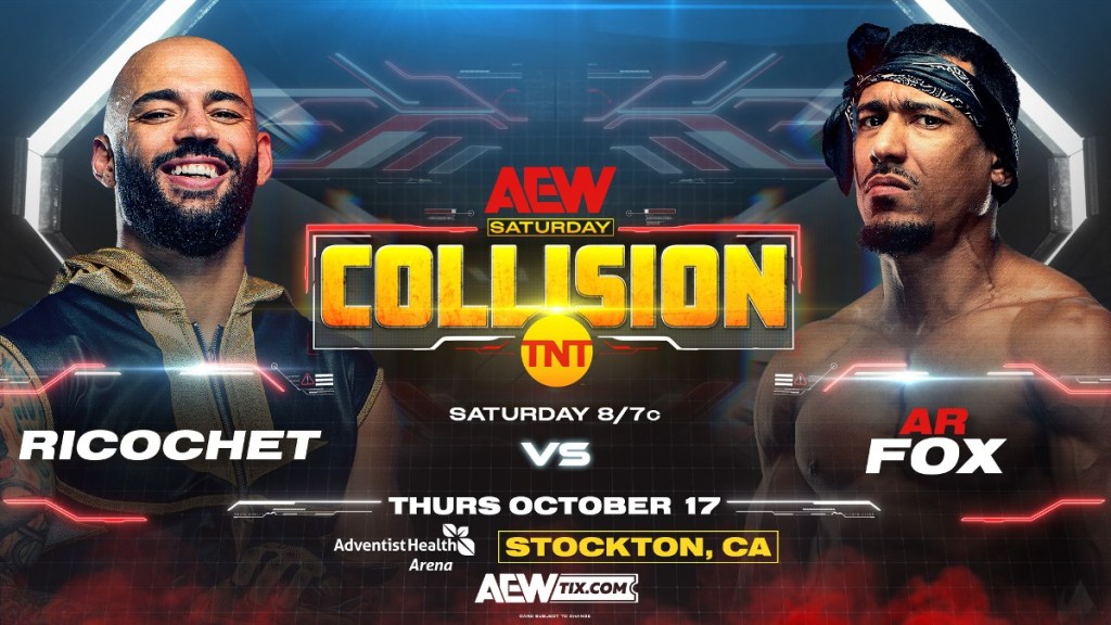 AEW Collision Ricochet