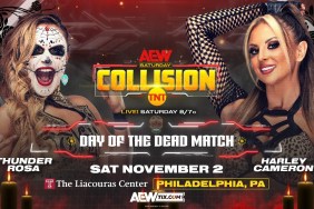 AEW Collision Thunder Rosa Harley Cameron