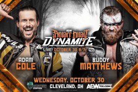 AEW Dynamite Adam Cole