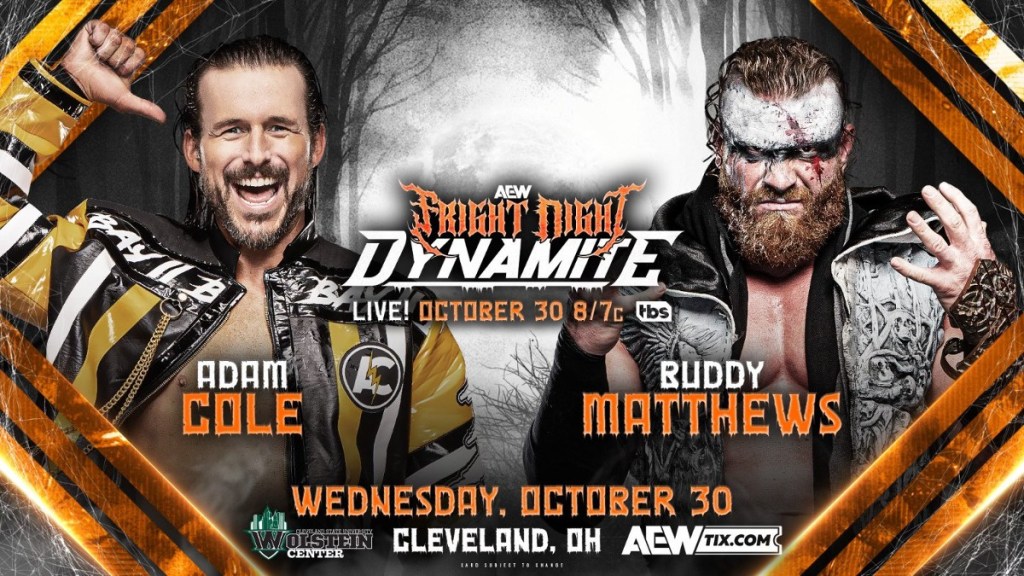 AEW Dynamite Adam Cole