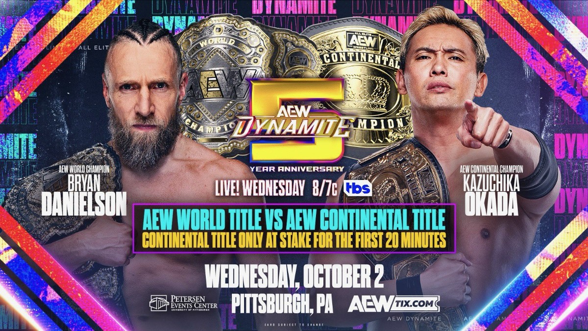 AEW Dynamite Preview 10 2 24