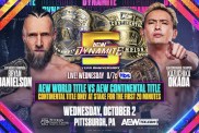 AEW Dynamite Bryan Danielson Kazuchika Okada