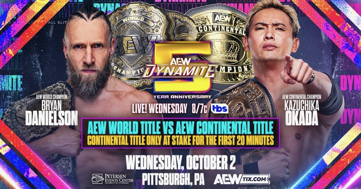 AEW Dynamite Results: Review, Grades, Card For October 2