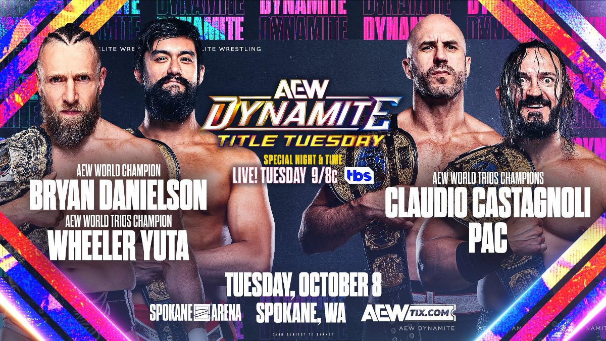 AEW Dynamite Results: Review, Grades, Card For October 8