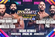 AEW Dynamite Bryan Danielson Wheeler Yuta