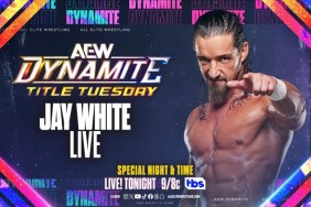 AEW Dynamite Jay White