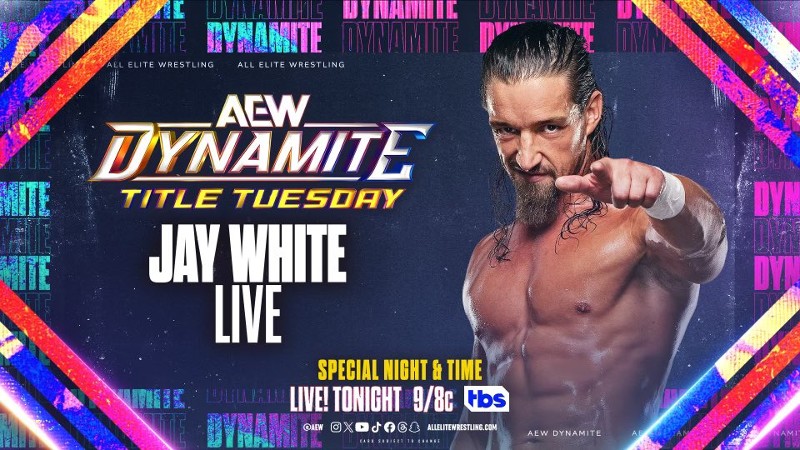 AEW Dynamite Jay White