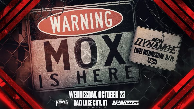 AEW Issues ‘Warning’ That Jon Moxley Will Appear On 10/23 AEW Dynamite