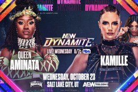 AEW Dynamite Kamille Queen Aminata