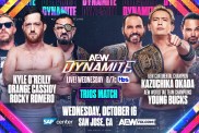 AEW Dynamite Kazuchika Okada The Young Bucks