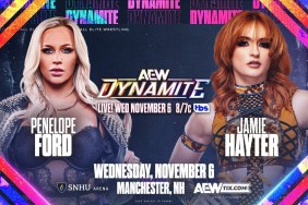 AEW Dynamite Penelope Ford Jamie Hayter