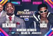 AEW Dynamite Shelton Benjamin Lio Rush