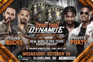 AEW Dynamite Young Bucks Private Party