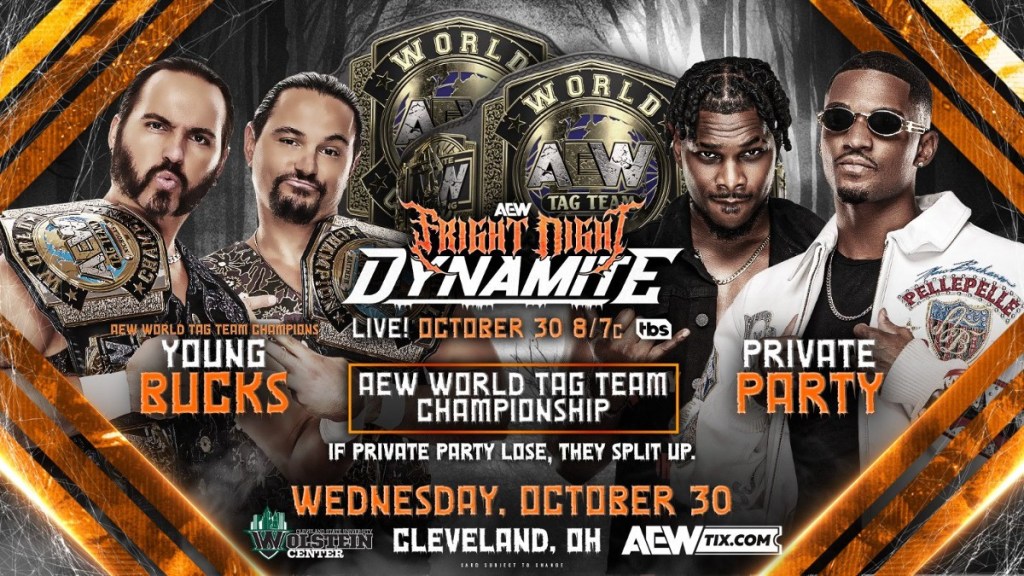 AEW Dynamite Young Bucks Private Party