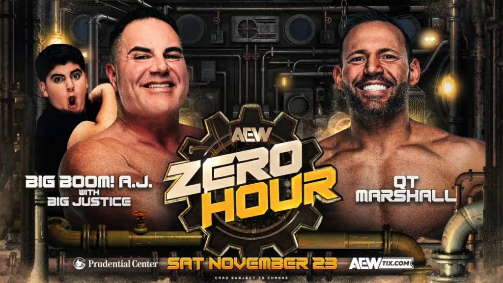 AEW Full Gear Costco Guy AJ QT Marshall