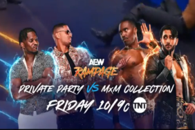 AEW Rampage Private Party MxM Collection