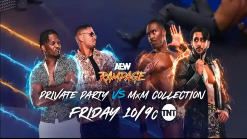 AEW Rampage Private Party MxM Collection