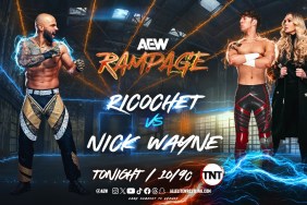 AEW Rampage Ricochet