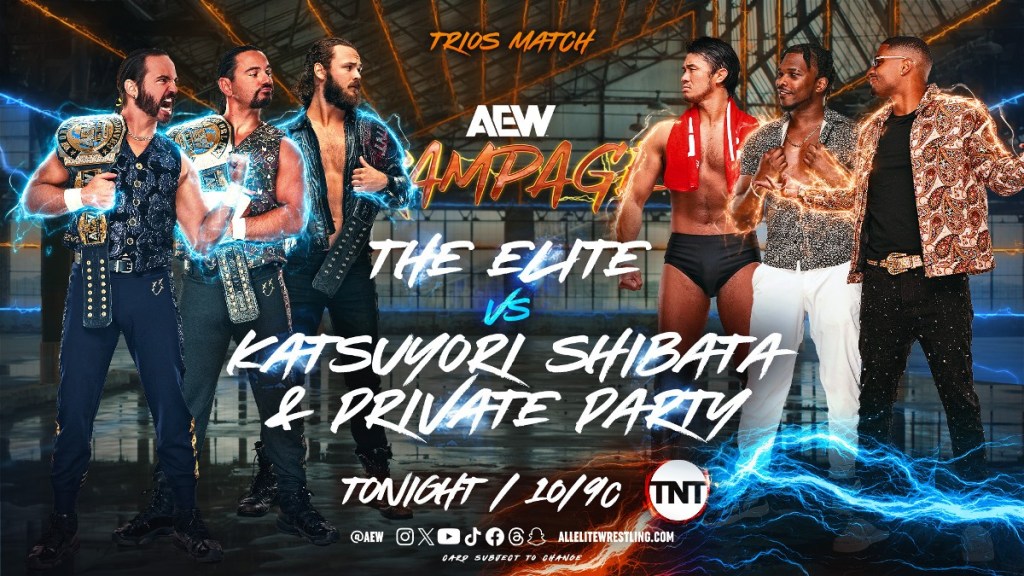 AEW Rampage The Elite