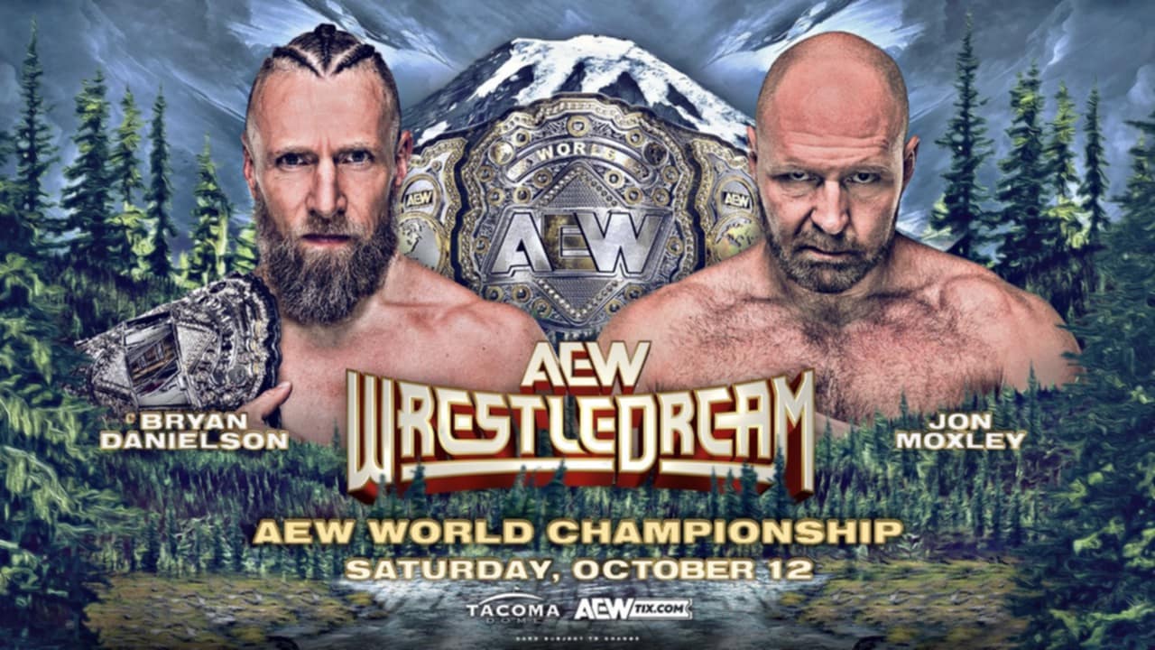 AEW WrestleDream: Bryan Danielson Vs. Jon Moxley Result