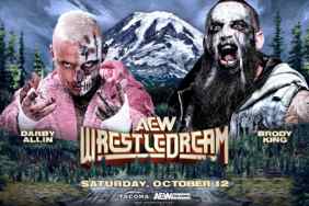 AEW WrestleDream Darby Allin Brody King