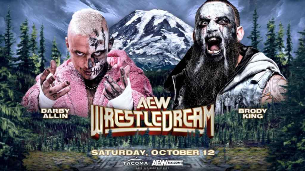 AEW WrestleDream Darby Allin Brody King