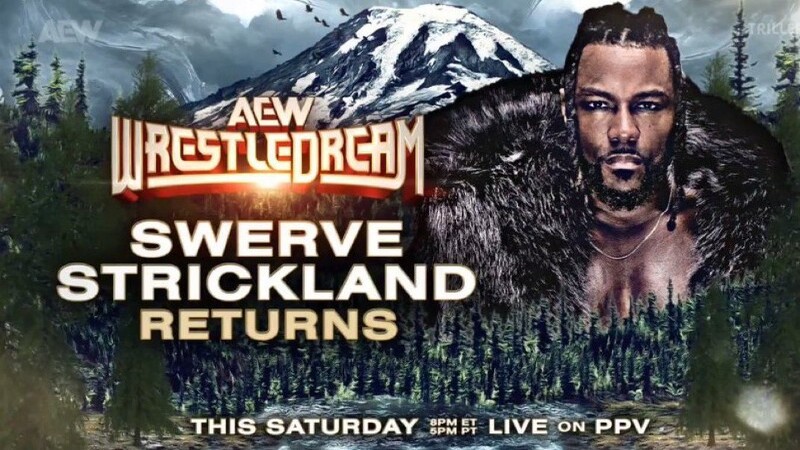 AEW WrestleDream Swerve Strickland