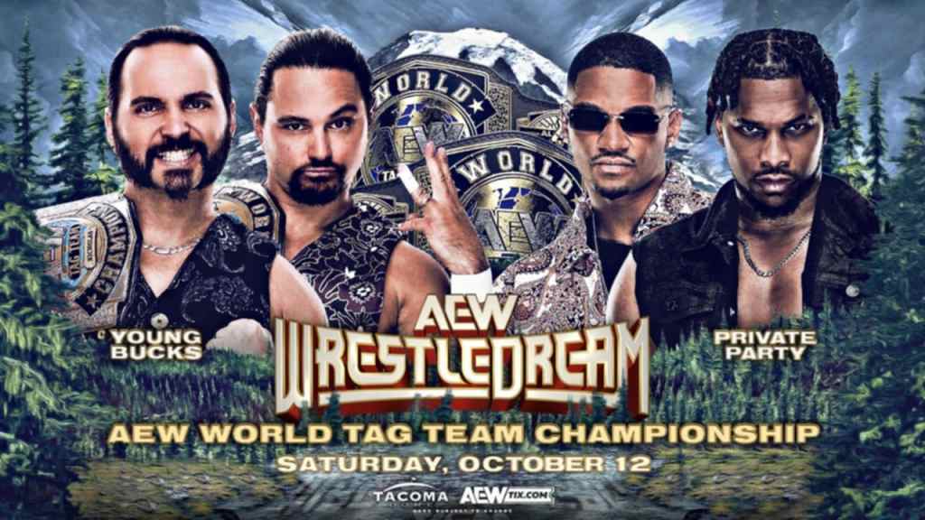 AEW WrestleDream Young Bucks Private Party